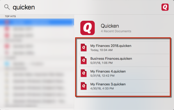 Quicken For Mac How To Search